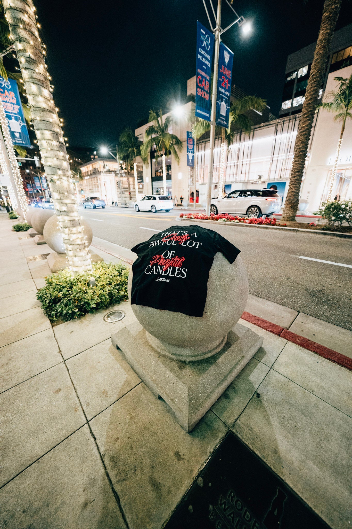 Awful lot of candles Tee
